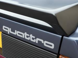 Audi Quattro 1981 года  (UK)